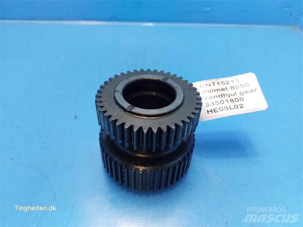 Valmet 8050 Prevodovka