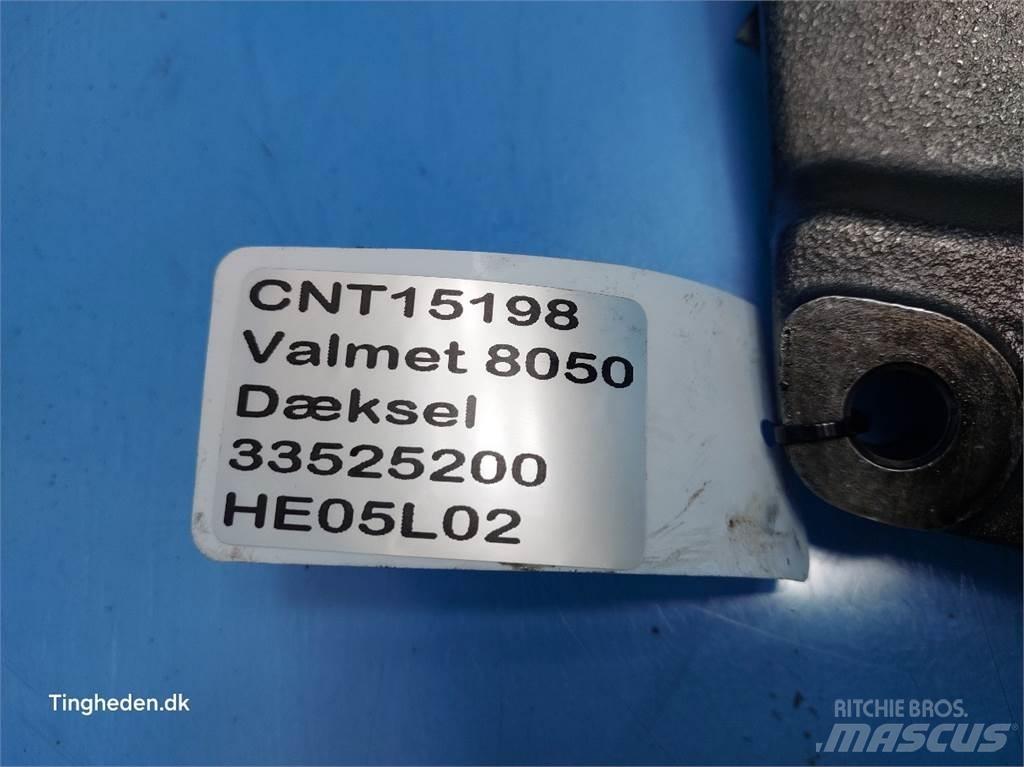 Valmet 8050 Prevodovka