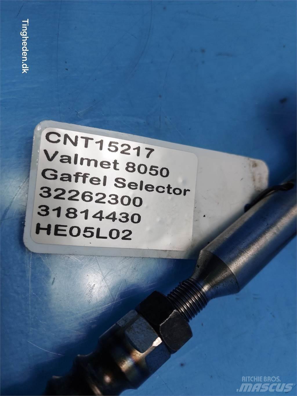 Valmet 8050 Prevodovka