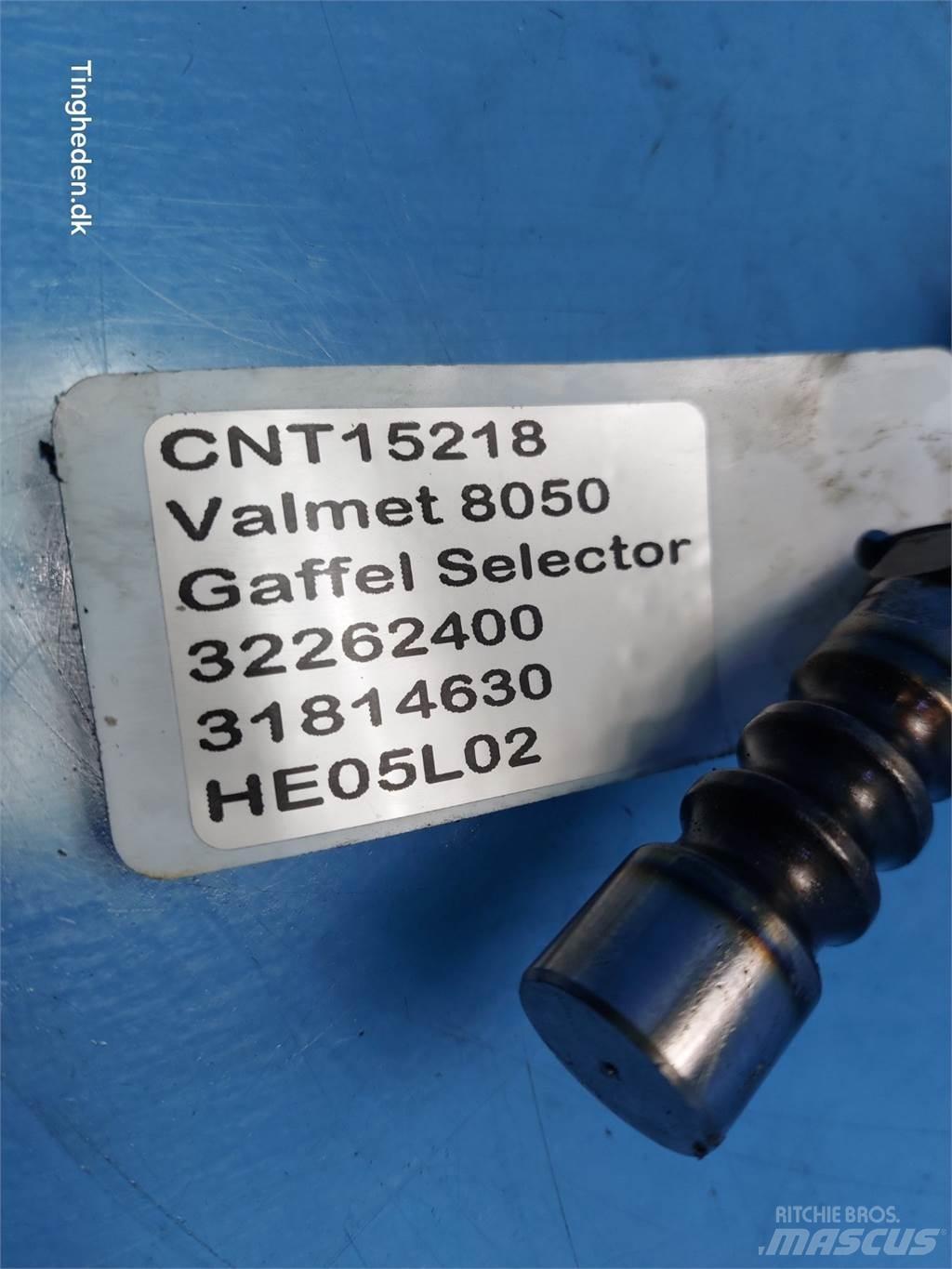 Valmet 8050 Prevodovka