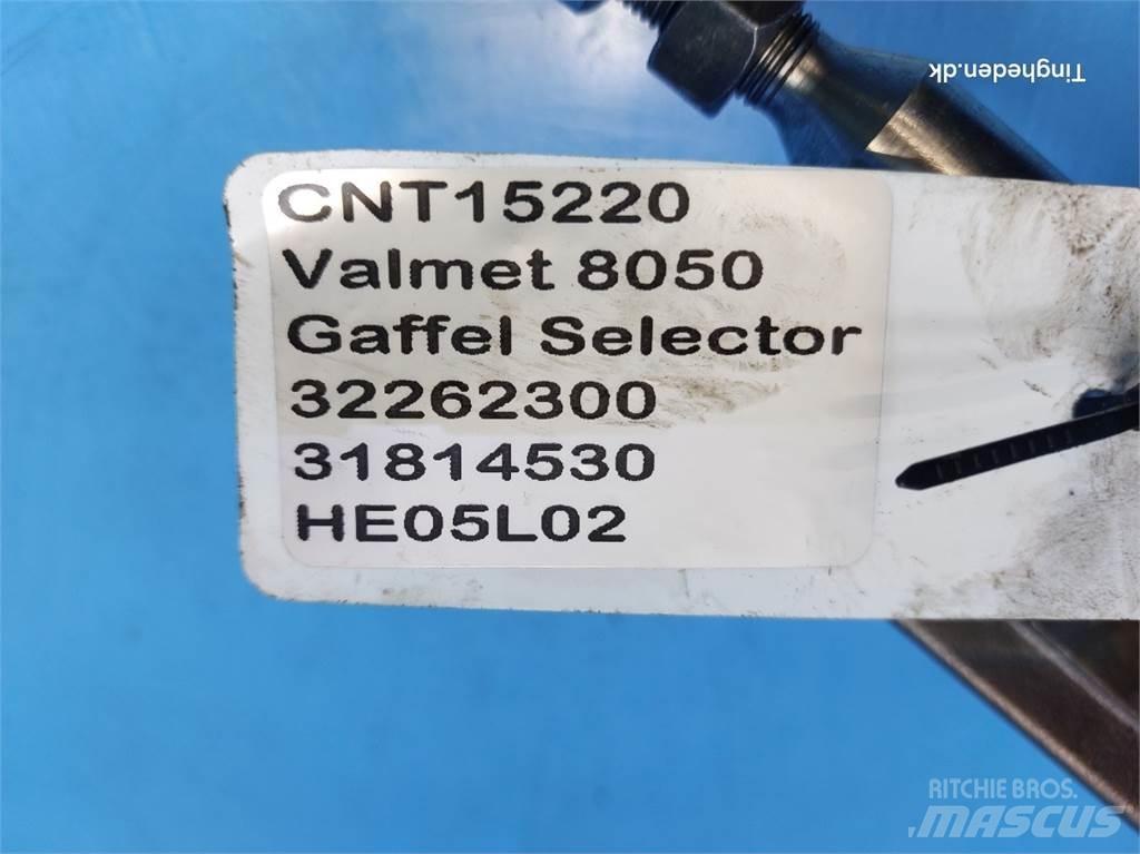 Valmet 8050 Prevodovka