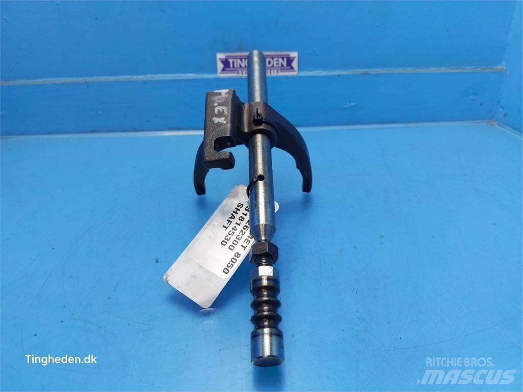 Valmet 8050 Prevodovka