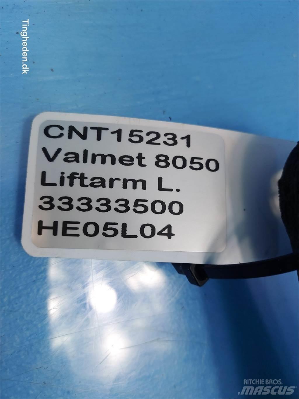 Valmet 8050 Ďalšie príslušenstvo traktorov