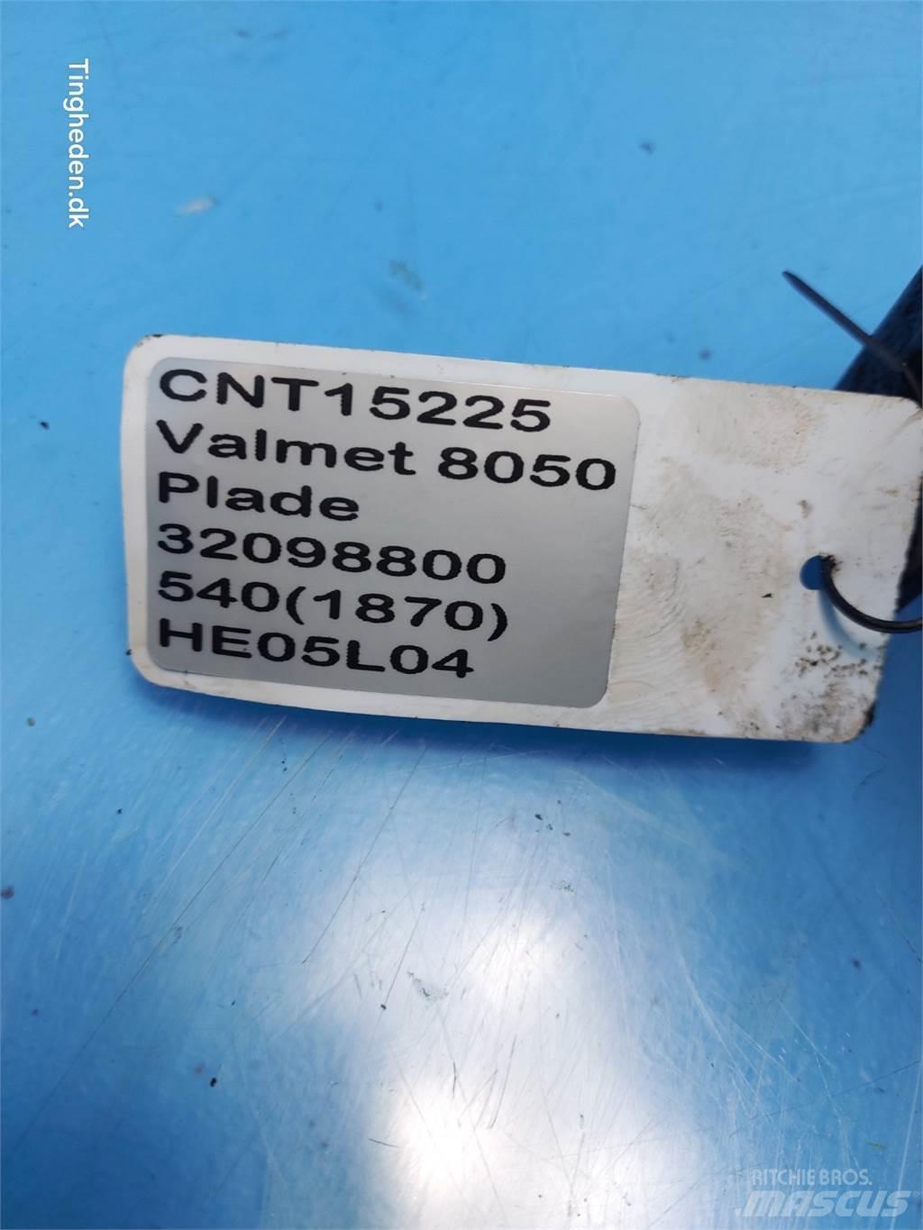 Valmet 8050 Ďalšie príslušenstvo traktorov