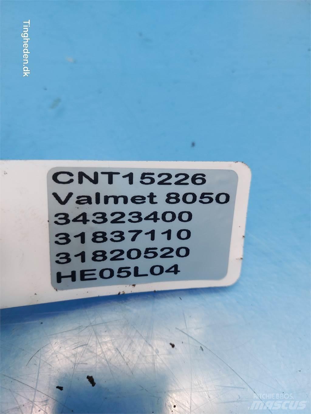 Valmet 8050 Prevodovka