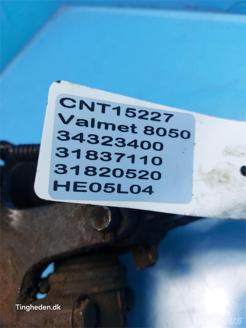 Valmet 8050 Prevodovka