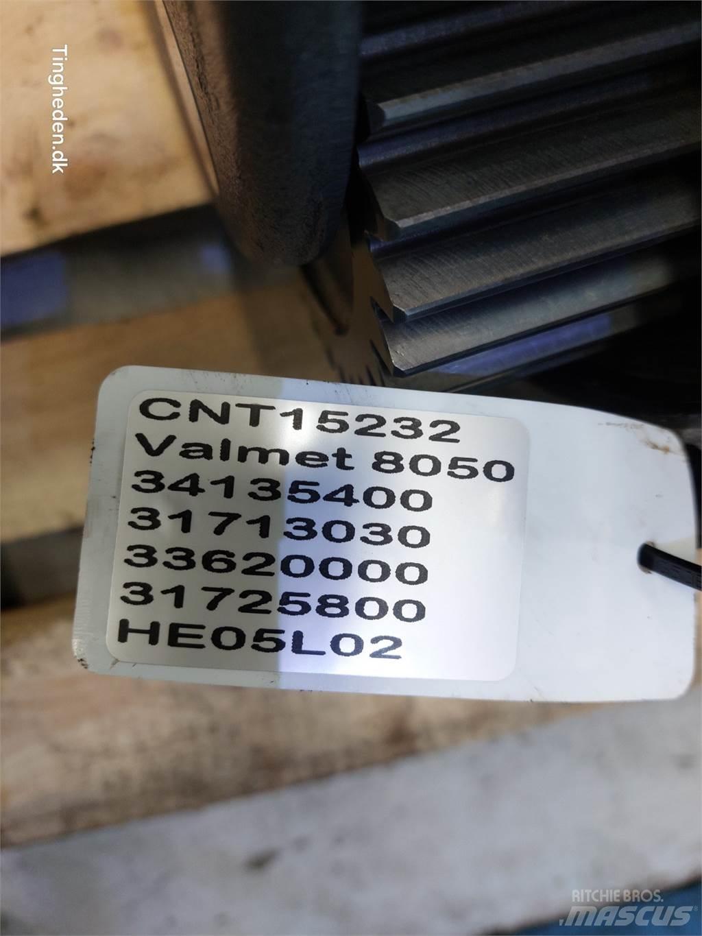 Valmet 8050 Ďalšie príslušenstvo traktorov