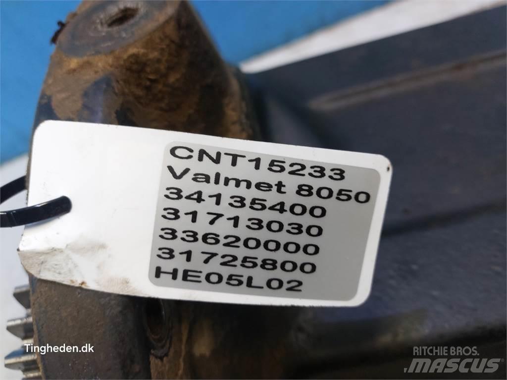 Valmet 8050 Ďalšie príslušenstvo traktorov