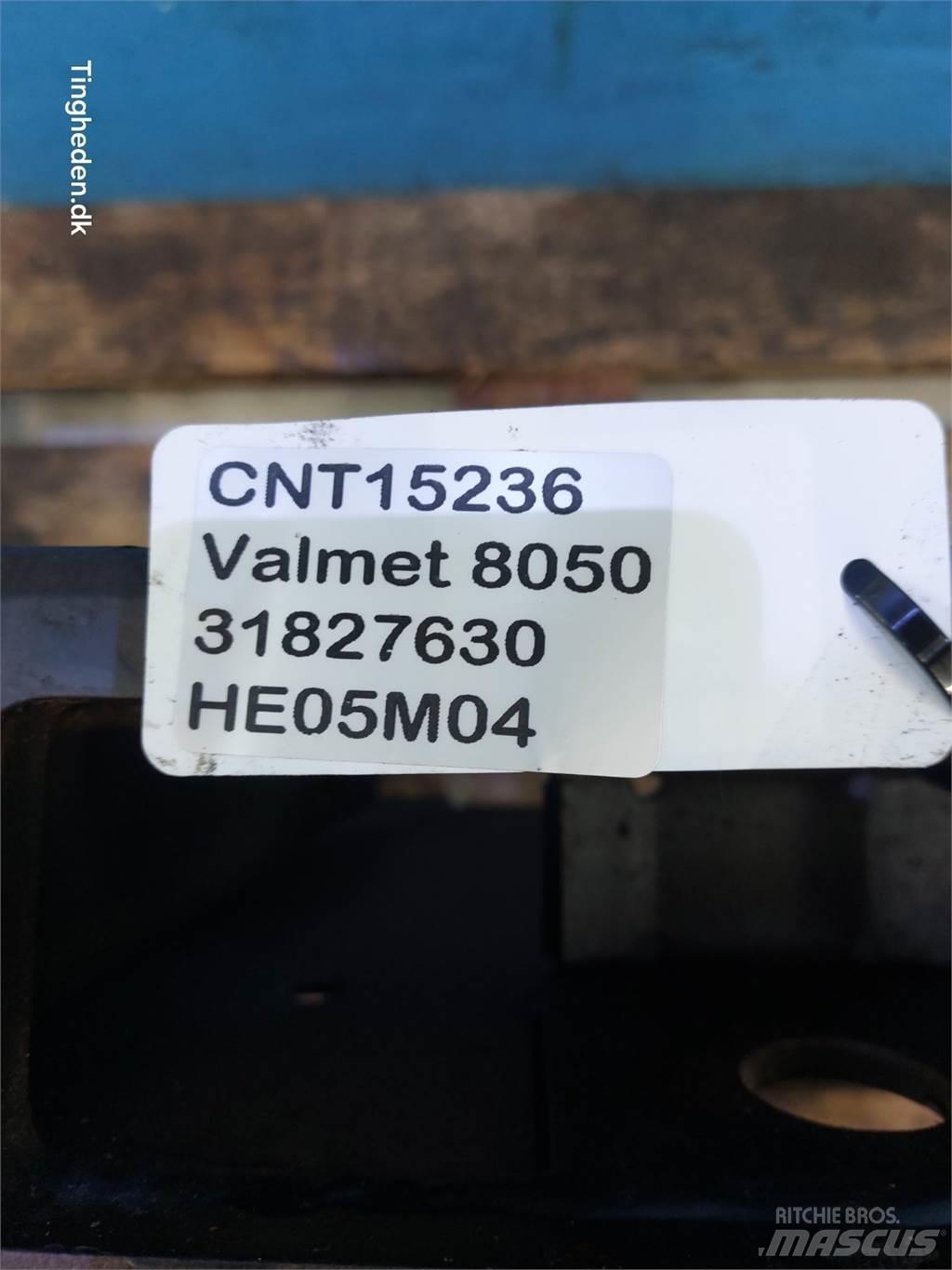 Valmet 8050 Ďalšie príslušenstvo traktorov