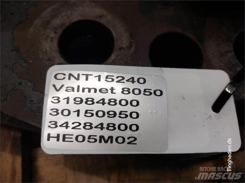 Valmet 8050 Ďalšie príslušenstvo traktorov