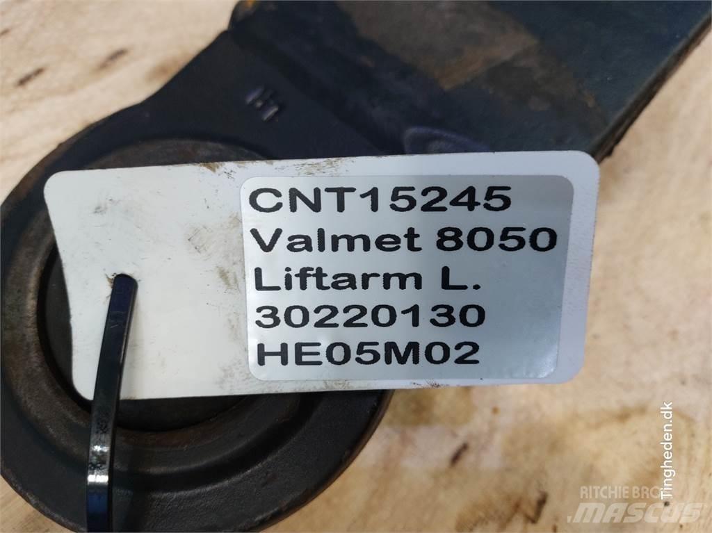 Valmet 8050 Ďalšie príslušenstvo traktorov