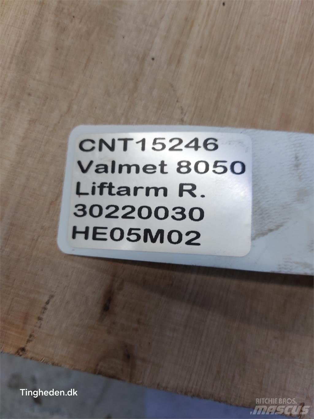Valmet 8050 Ďalšie príslušenstvo traktorov