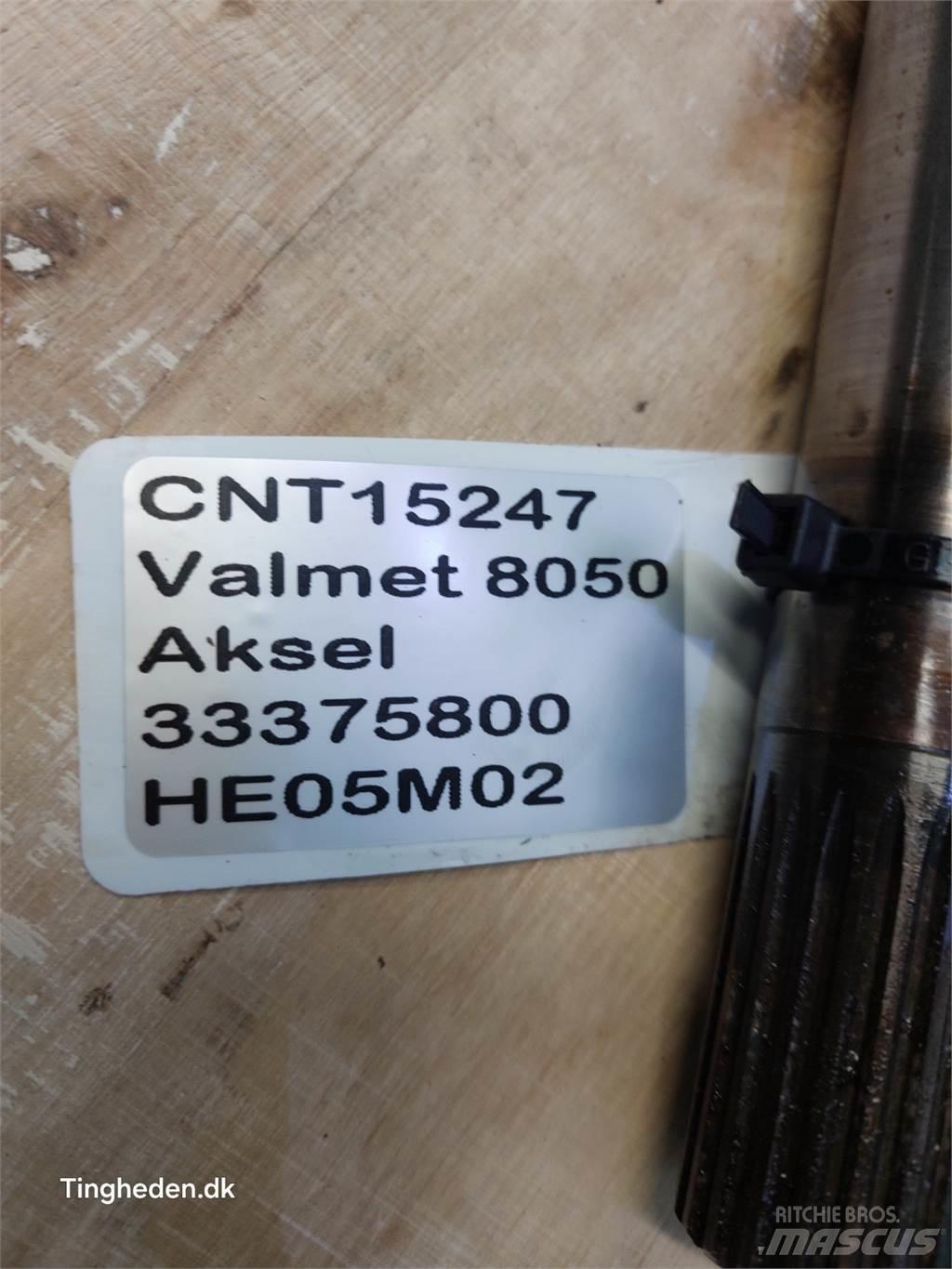 Valmet 8050 Prevodovka