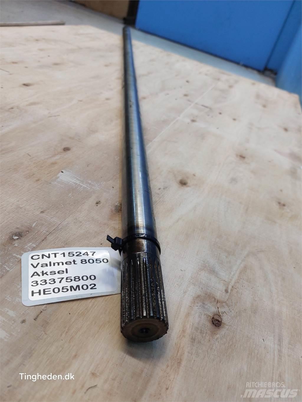 Valmet 8050 Prevodovka
