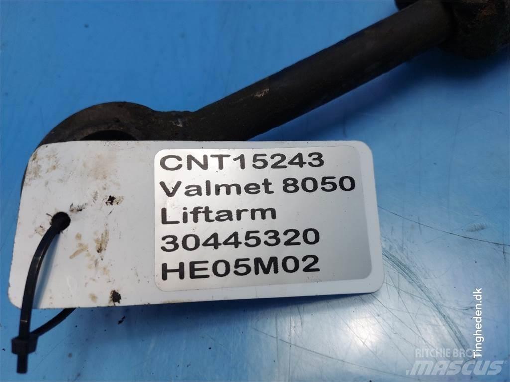 Valmet 8050 Ďalšie príslušenstvo traktorov