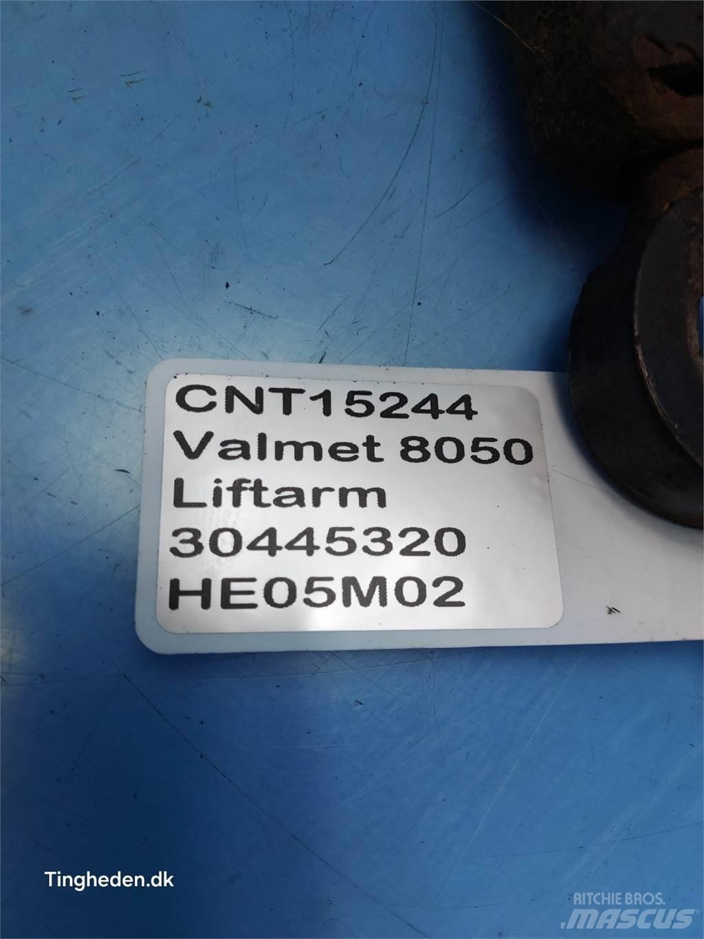 Valmet 8050 Ďalšie príslušenstvo traktorov