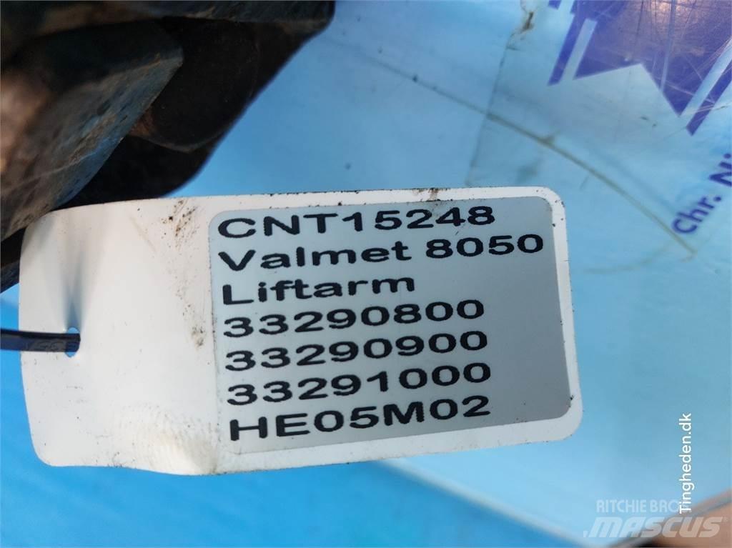 Valmet 8050 Ďalšie príslušenstvo traktorov