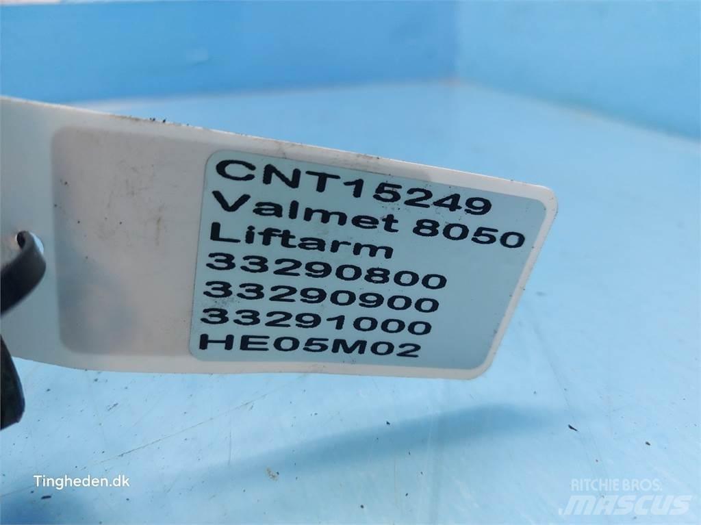 Valmet 8050 Ďalšie príslušenstvo traktorov
