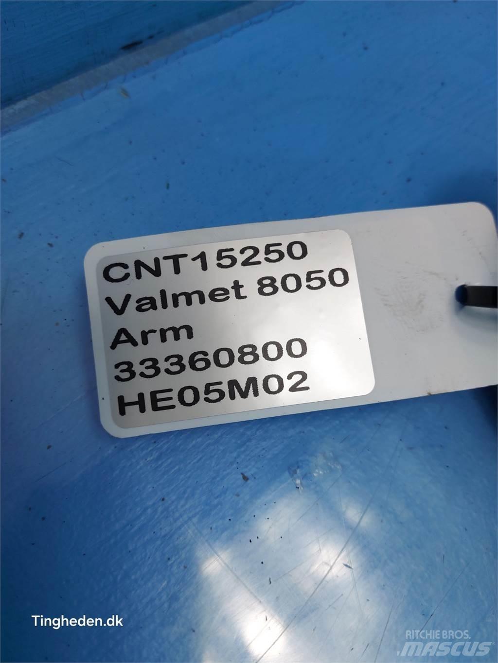 Valmet 8050 Ďalšie príslušenstvo traktorov