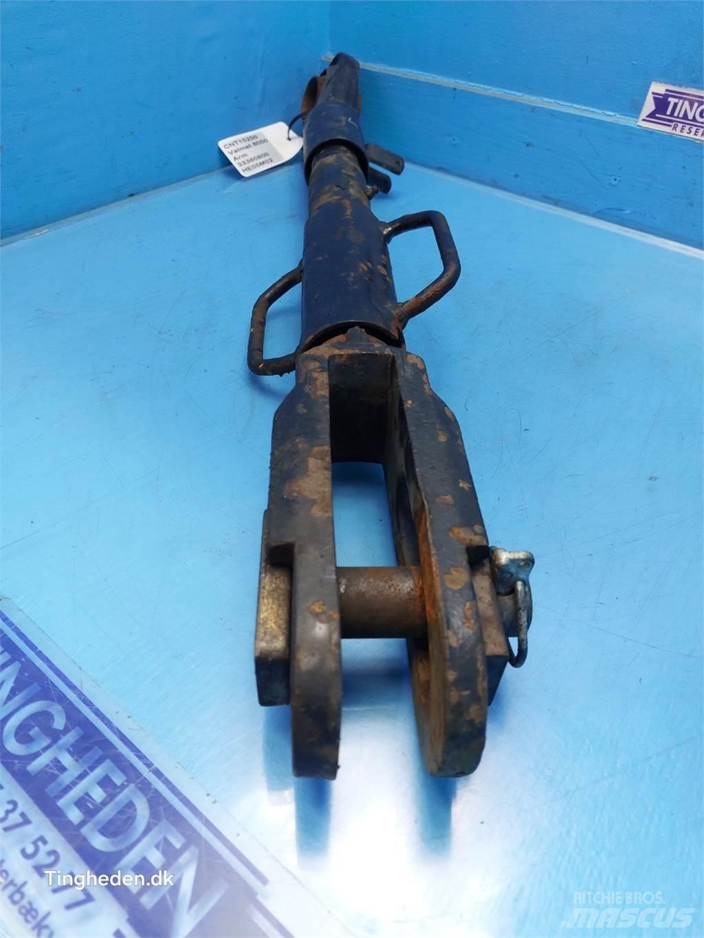Valmet 8050 Ďalšie príslušenstvo traktorov