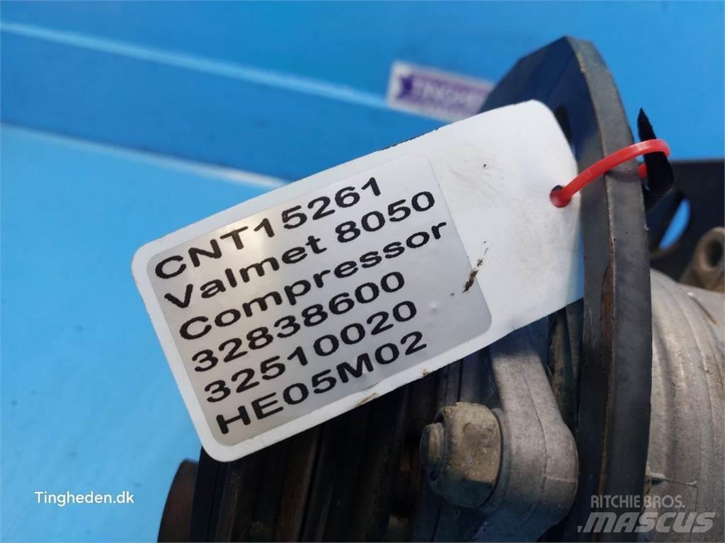 Valmet 8050 Radiátory