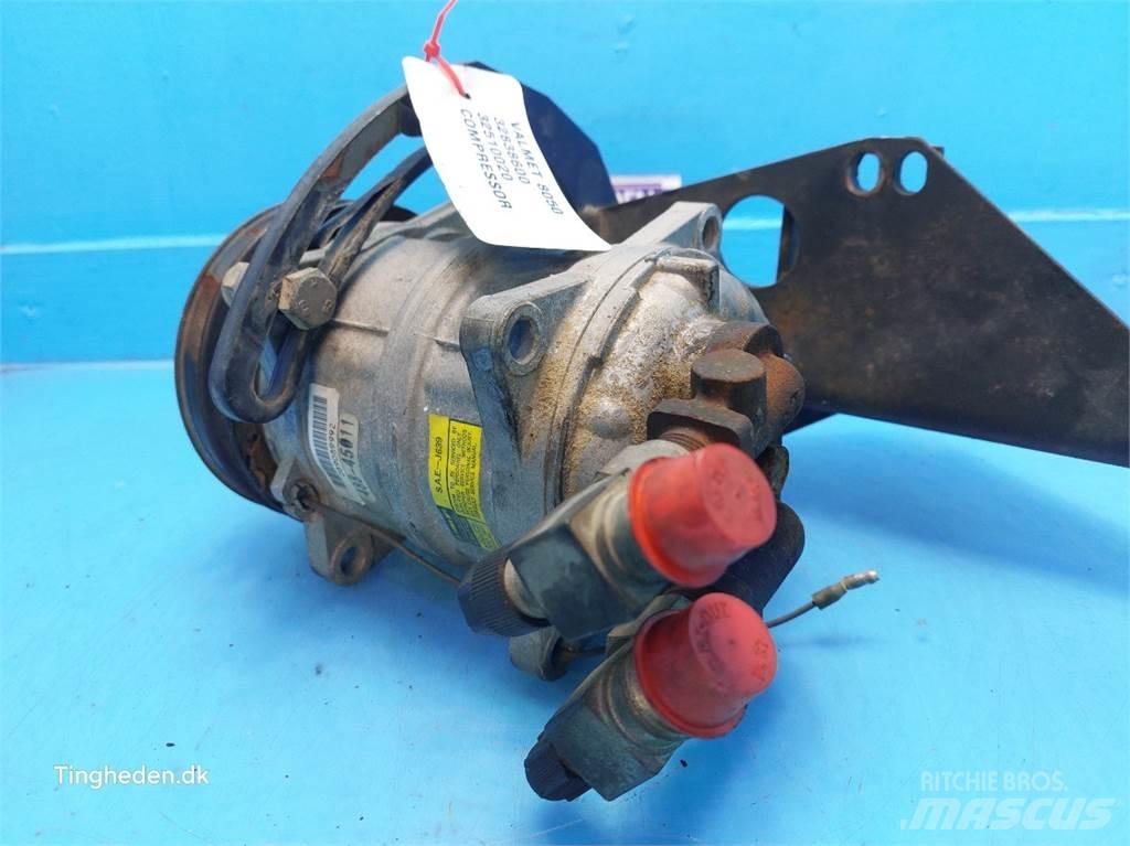 Valmet 8050 Radiátory