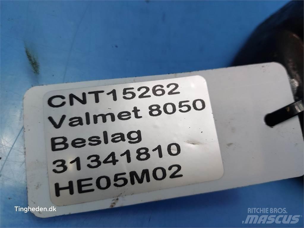 Valmet 8050 Ďalšie príslušenstvo traktorov