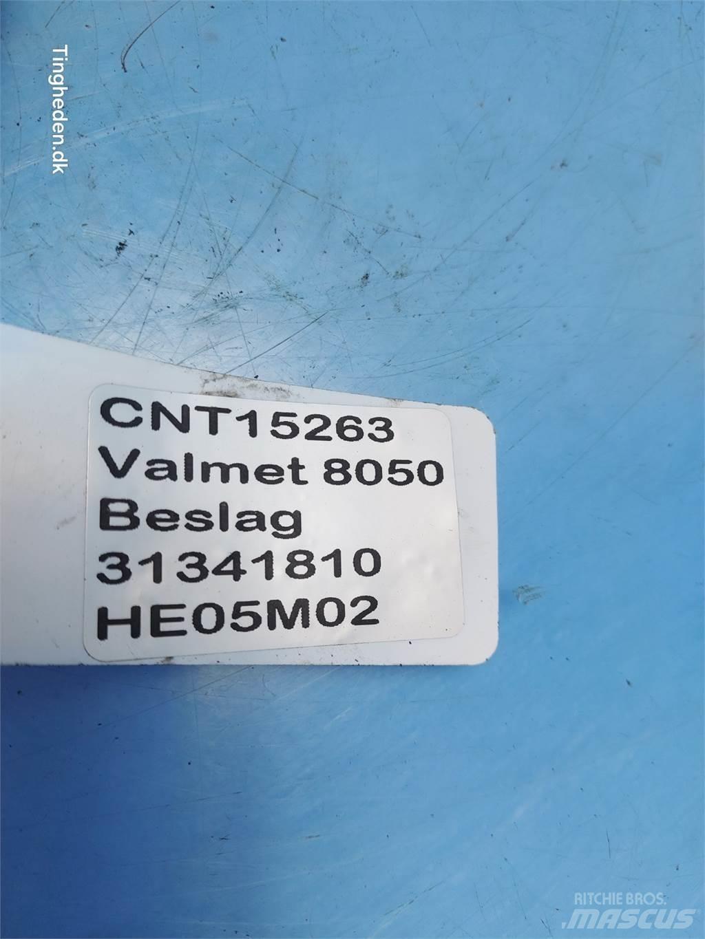 Valmet 8050 Ďalšie príslušenstvo traktorov