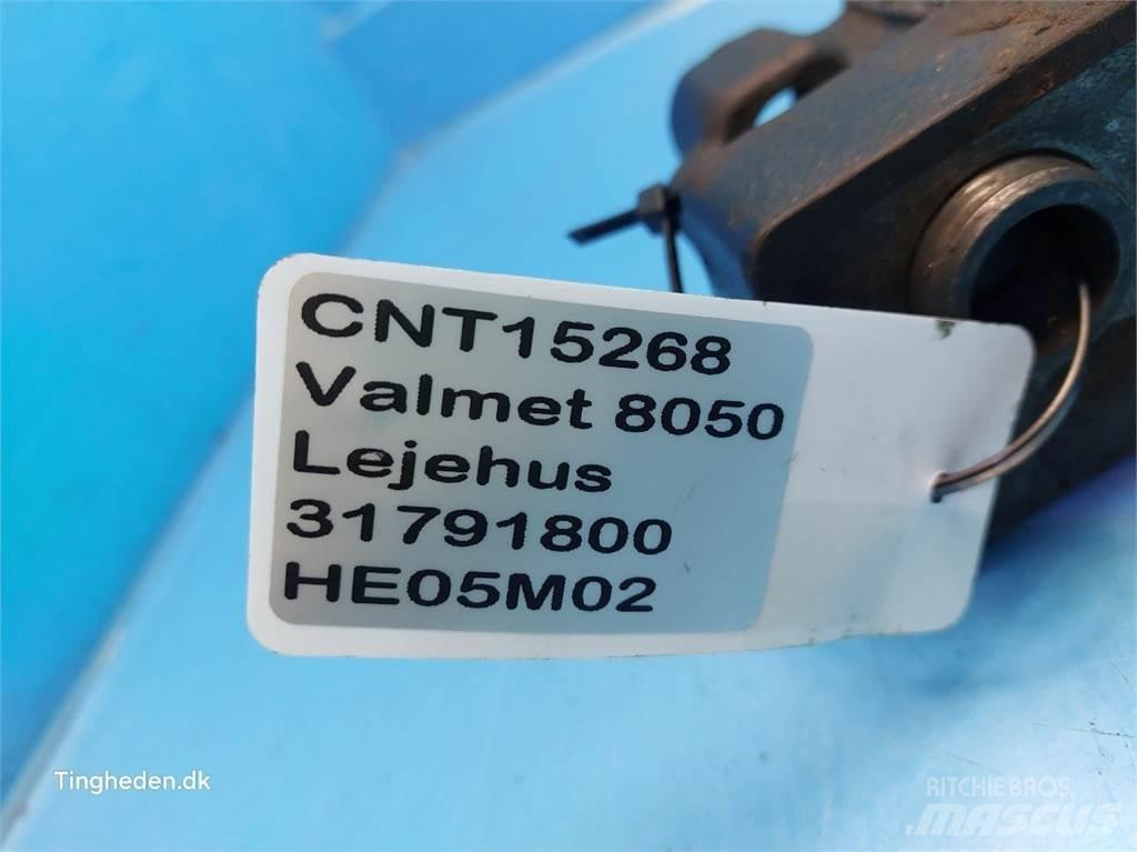 Valmet 8050 Ďalšie príslušenstvo traktorov