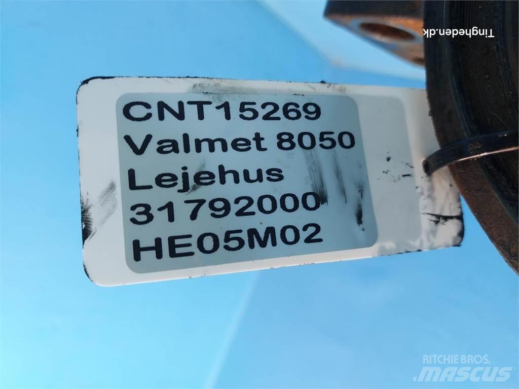 Valmet 8050 Ďalšie príslušenstvo traktorov