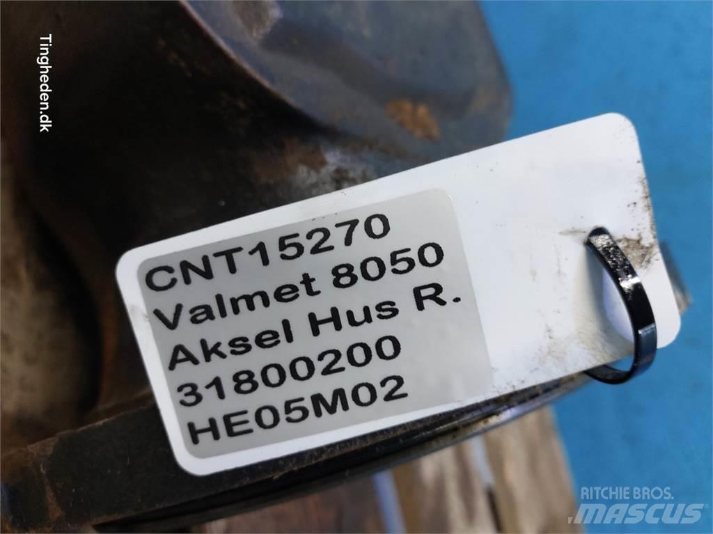 Valmet 8050 Ďalšie príslušenstvo traktorov