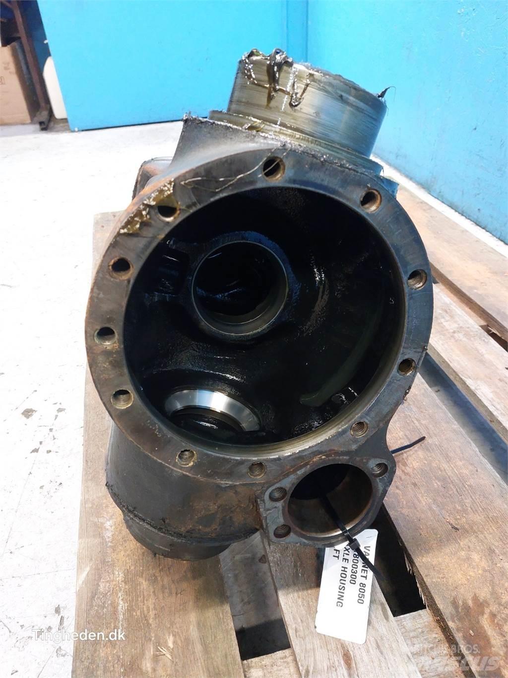 Valmet 8050 Ďalšie príslušenstvo traktorov