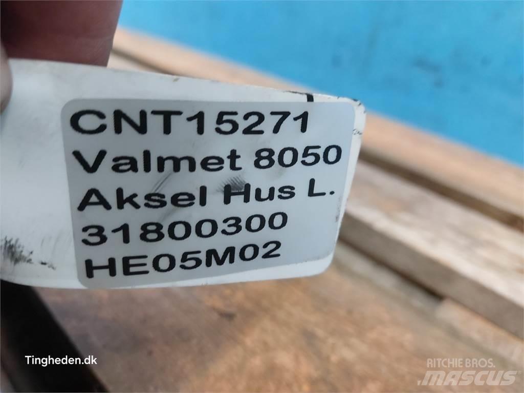 Valmet 8050 Ďalšie príslušenstvo traktorov