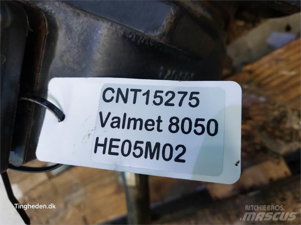 Valmet 8050 Ďalšie príslušenstvo traktorov