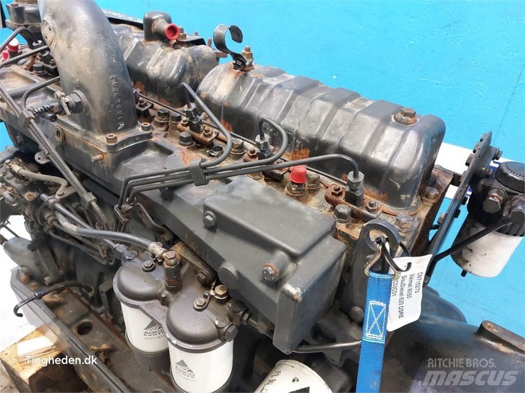 Valmet 8050 Motory