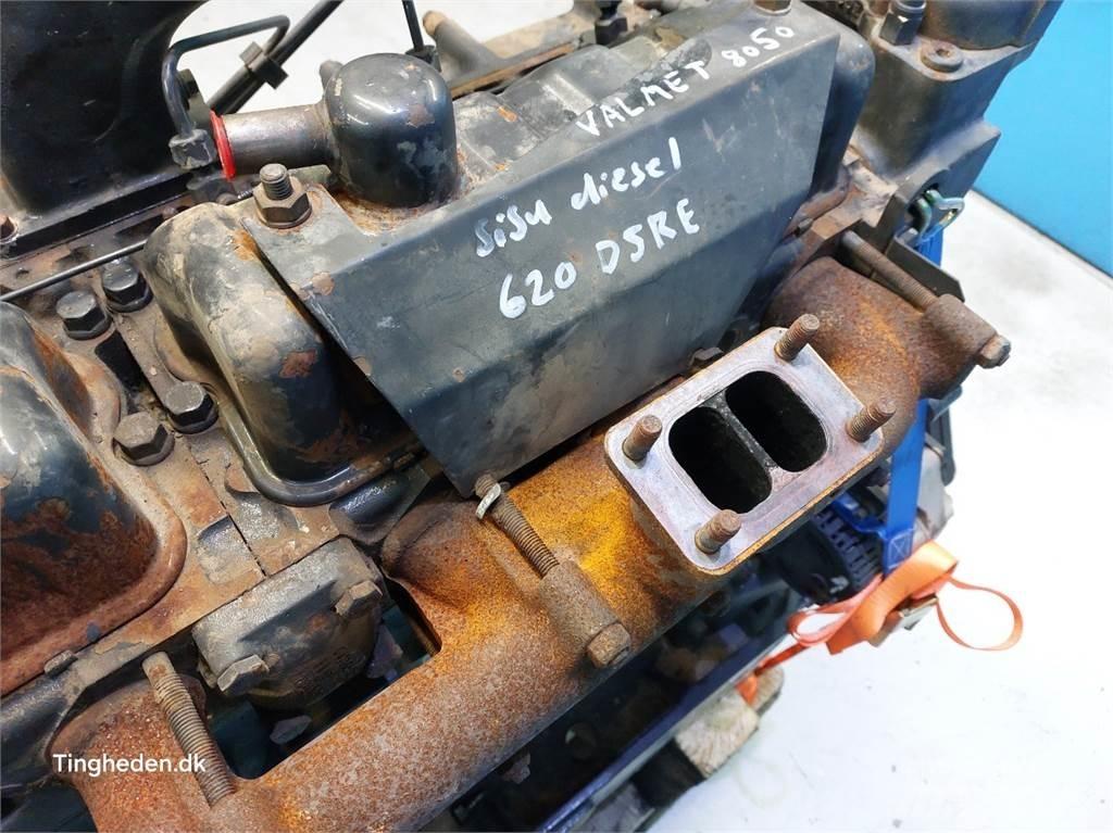 Valmet 8050 Motory