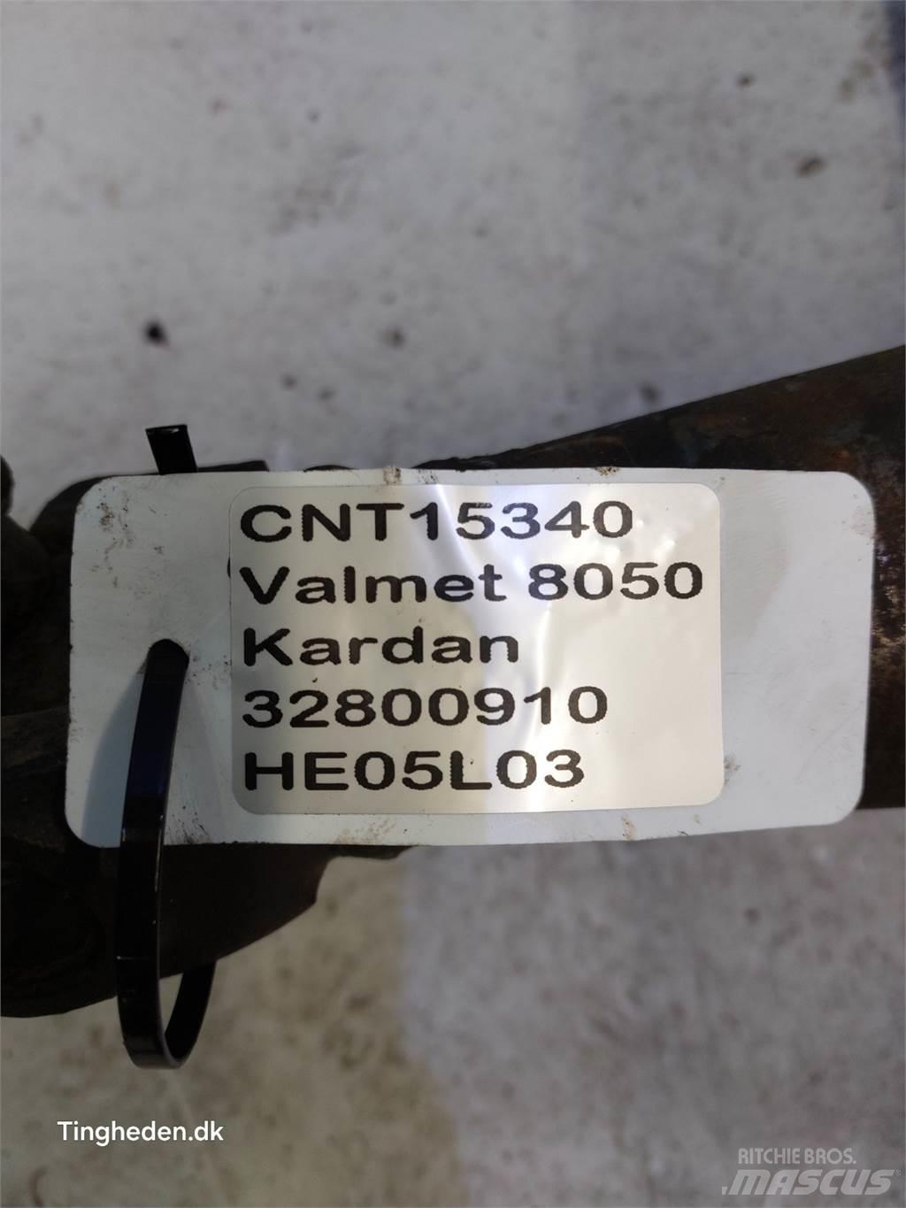 Valmet 8050 Ďalšie príslušenstvo traktorov