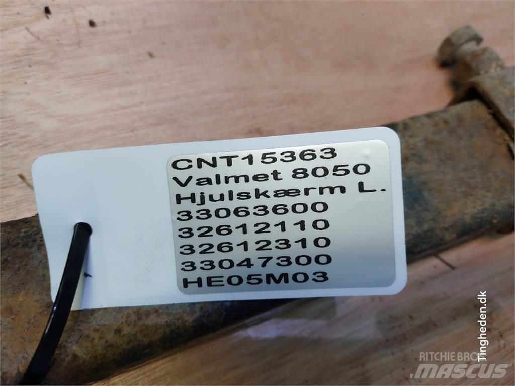 Valmet 8050 Ďalšie príslušenstvo traktorov