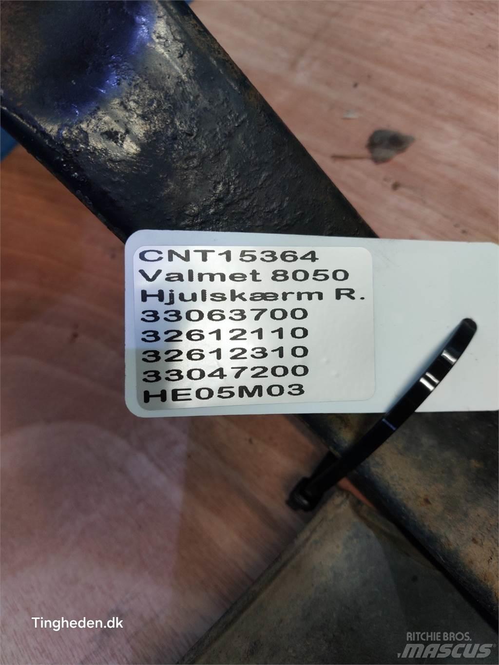 Valmet 8050 Ďalšie príslušenstvo traktorov