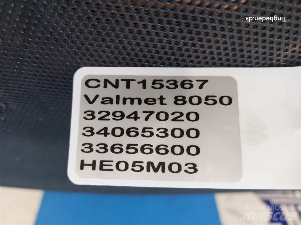Valmet 8050 Ďalšie príslušenstvo traktorov