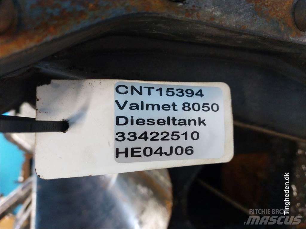 Valmet 8050 Ďalšie príslušenstvo traktorov
