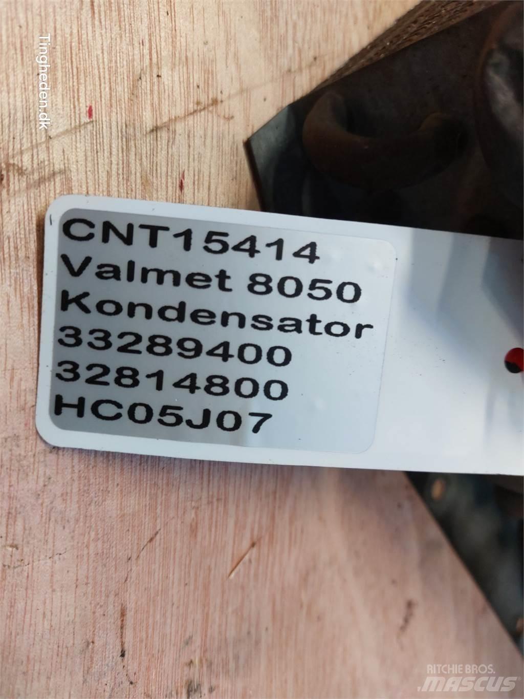 Valmet 8050 Radiátory