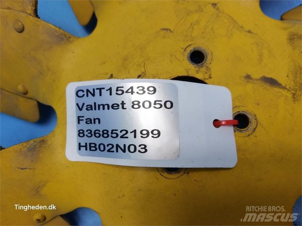 Valmet 8050 Motory