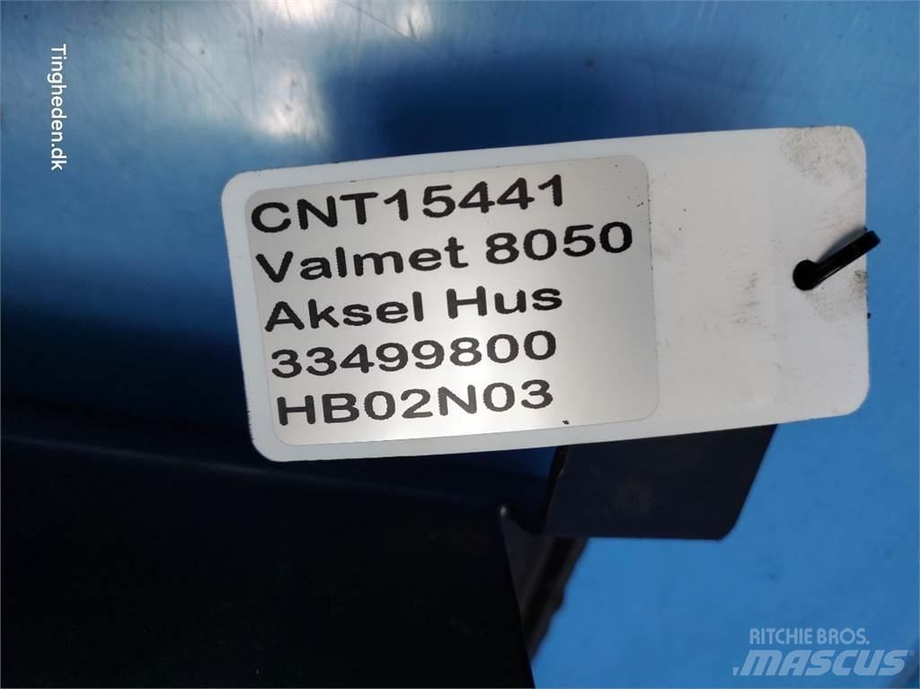 Valmet 8050 Ďalšie príslušenstvo traktorov