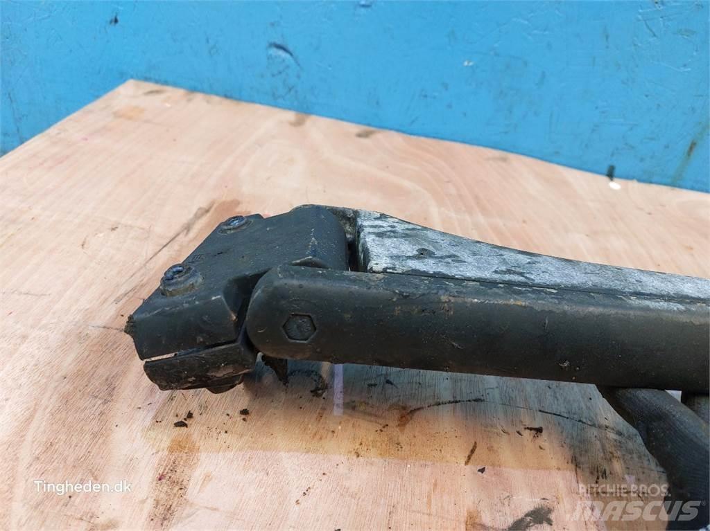 Valmet 8050 Kabíny a interiér