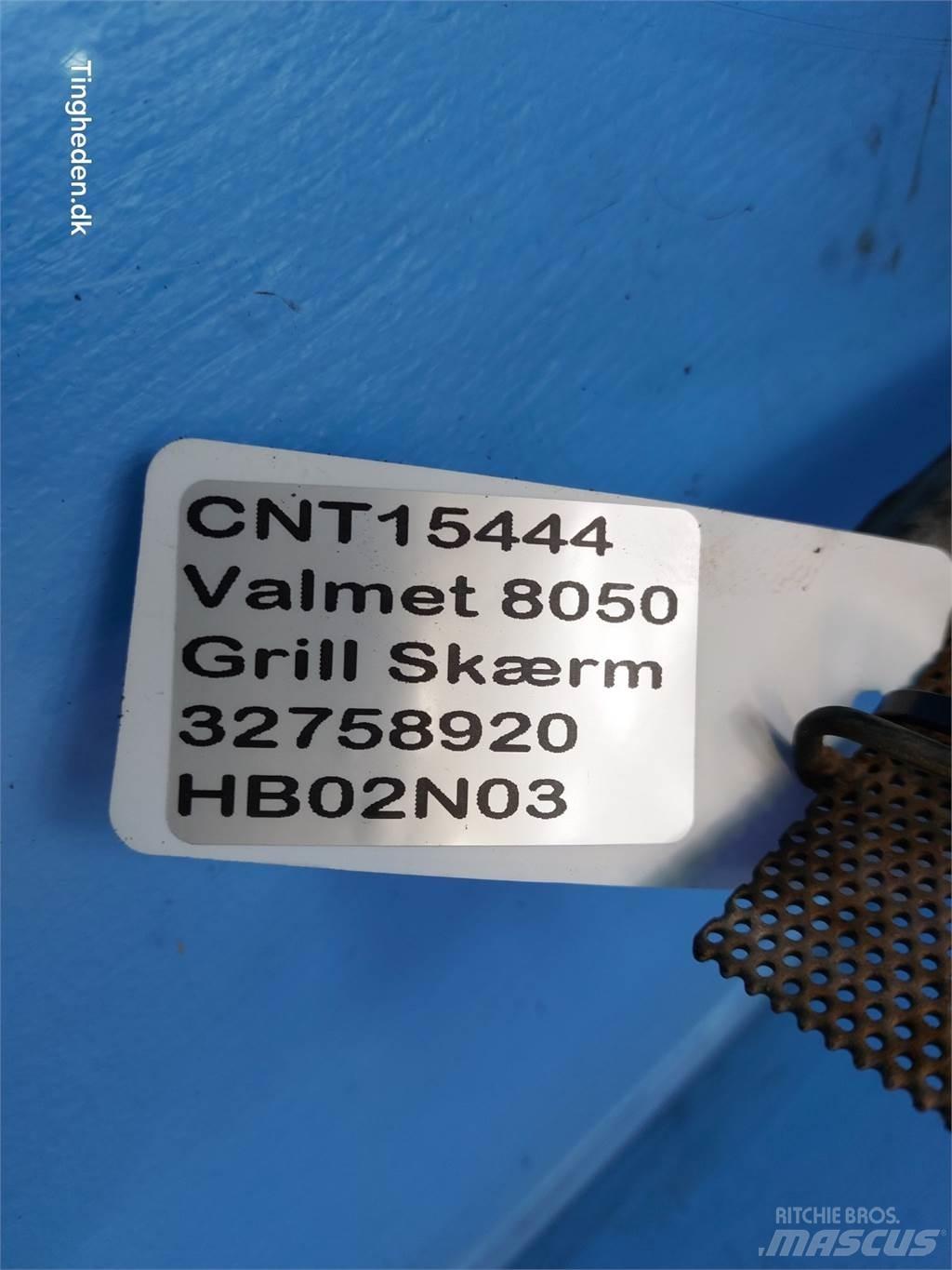 Valmet 8050 Ďalšie príslušenstvo traktorov