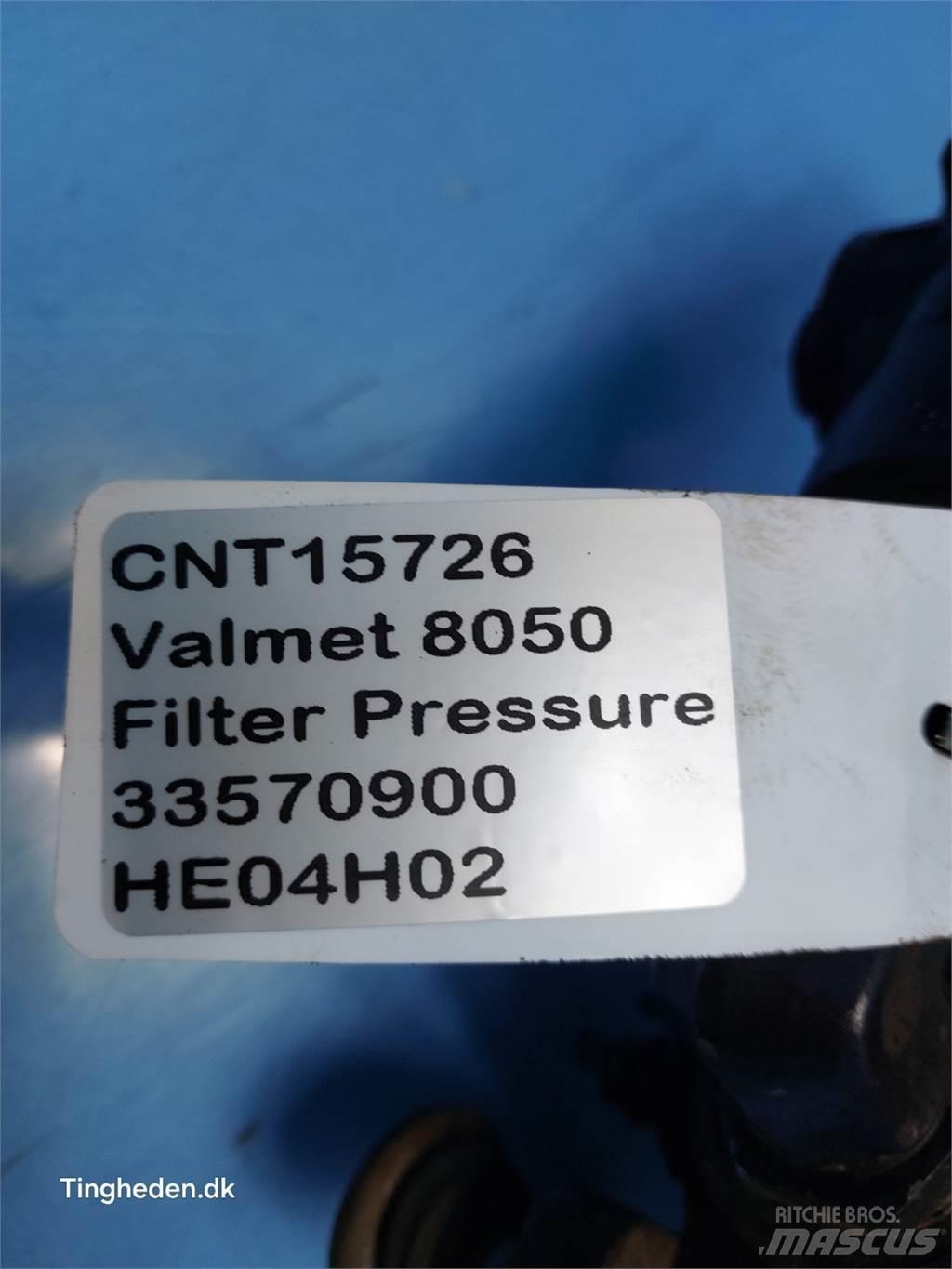 Valmet 8050 Motory