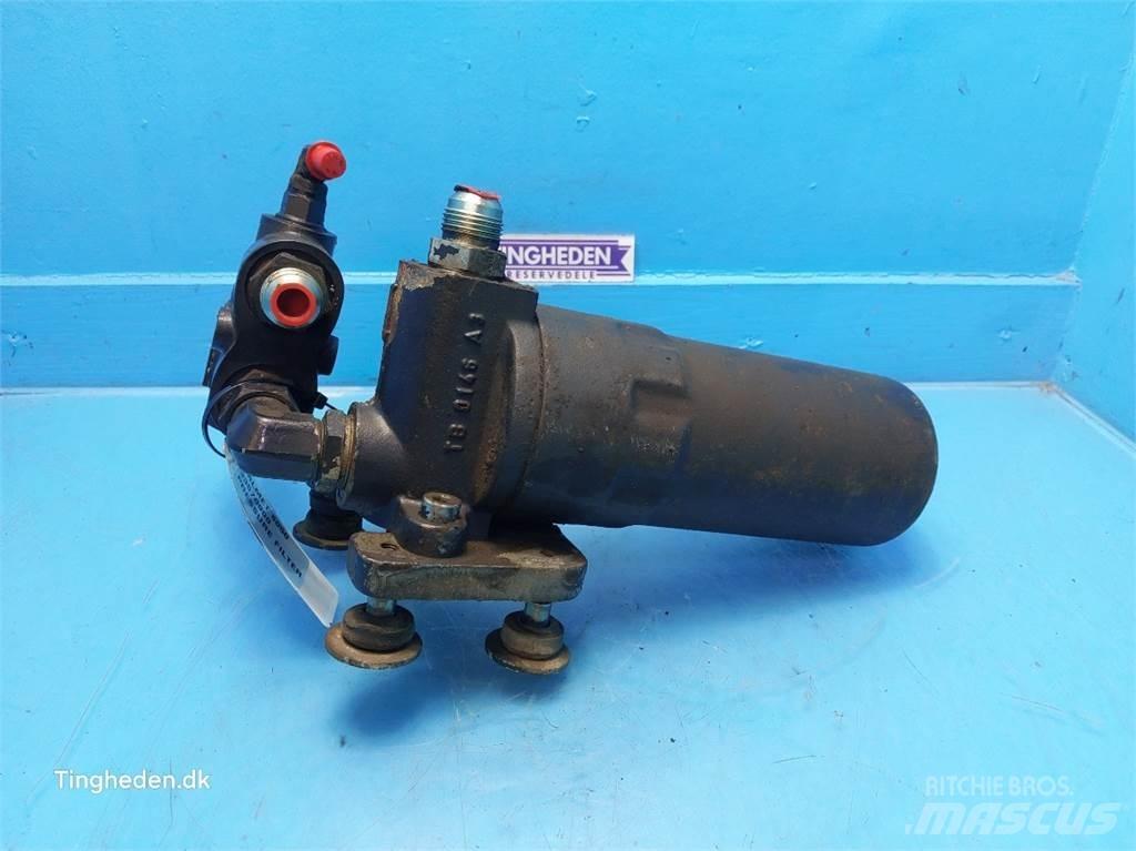 Valmet 8050 Motory