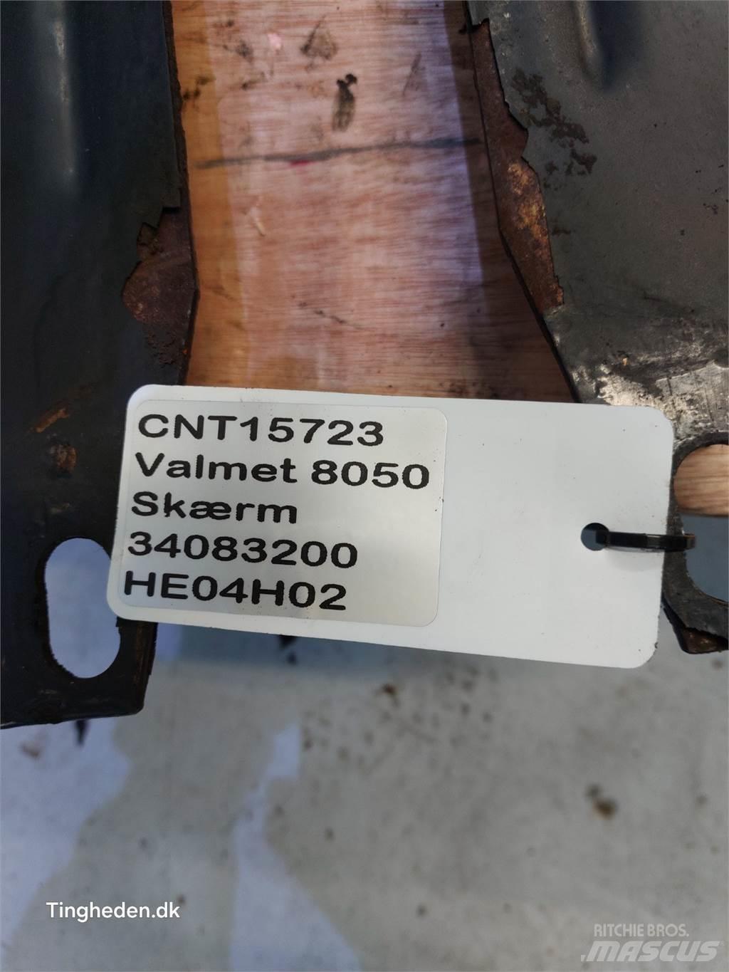 Valmet 8050 Ďalšie príslušenstvo traktorov