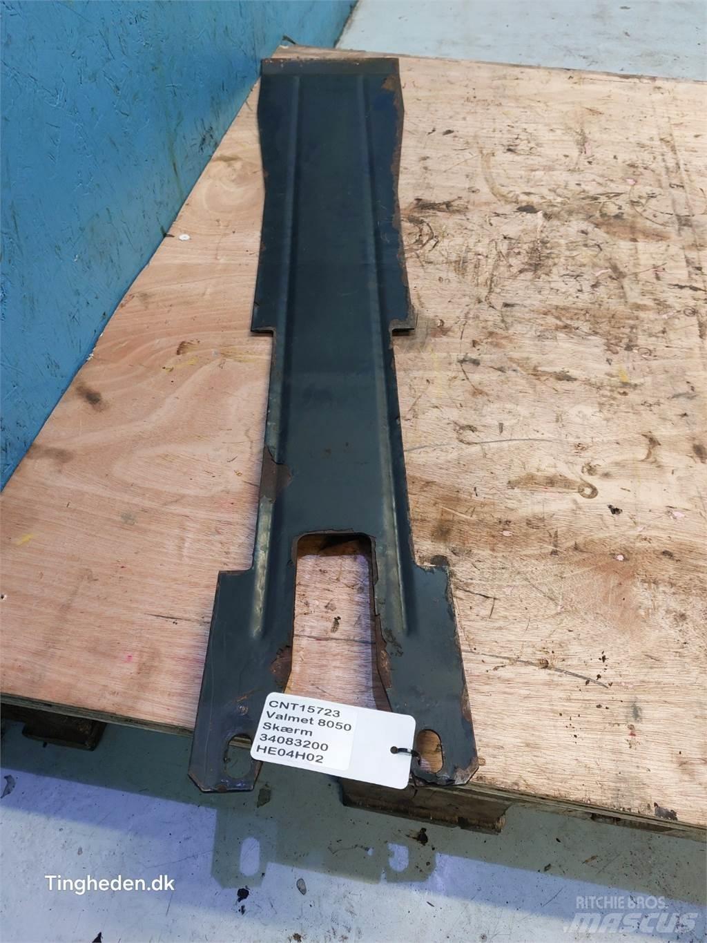 Valmet 8050 Ďalšie príslušenstvo traktorov